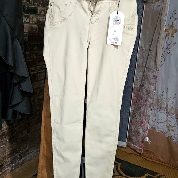 High Waist Imitation Leather Pants - Picture 5 of 5